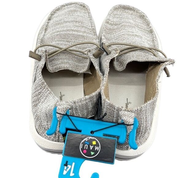 Maui and Sons Men's Slip On Beach Loafers Shoes Size 14 - Picture 3 of 7